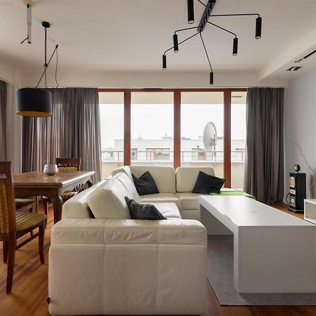 Hlonda Deluxe Apartment With Terrace วอร์ซอ ภายนอก รูปภาพ