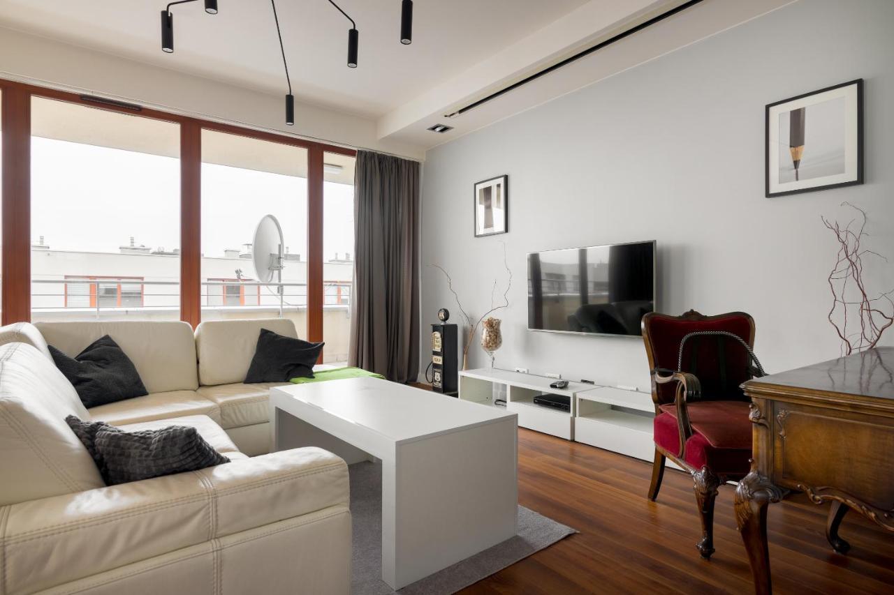 Hlonda Deluxe Apartment With Terrace วอร์ซอ ภายนอก รูปภาพ
