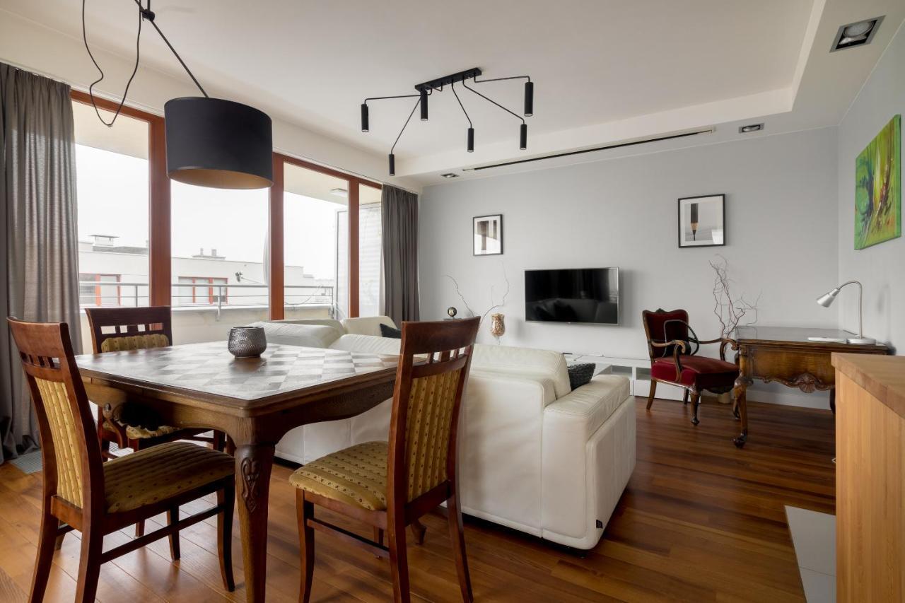 Hlonda Deluxe Apartment With Terrace วอร์ซอ ภายนอก รูปภาพ