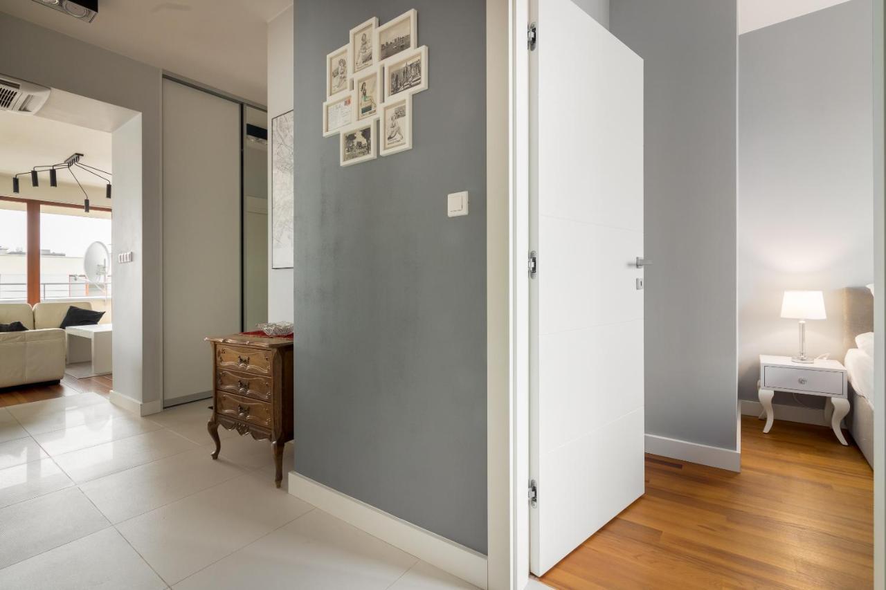 Hlonda Deluxe Apartment With Terrace วอร์ซอ ภายนอก รูปภาพ