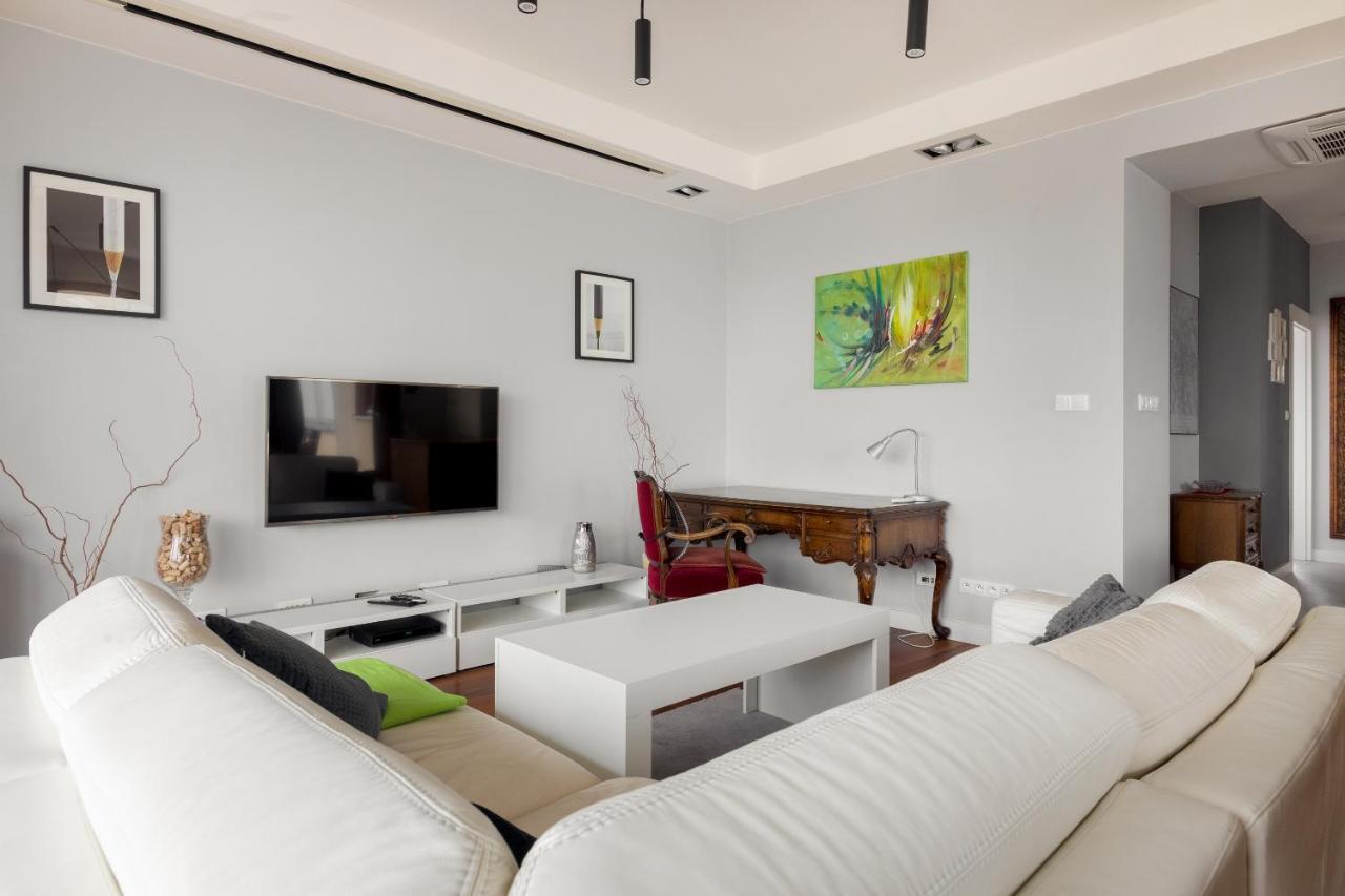 Hlonda Deluxe Apartment With Terrace วอร์ซอ ภายนอก รูปภาพ