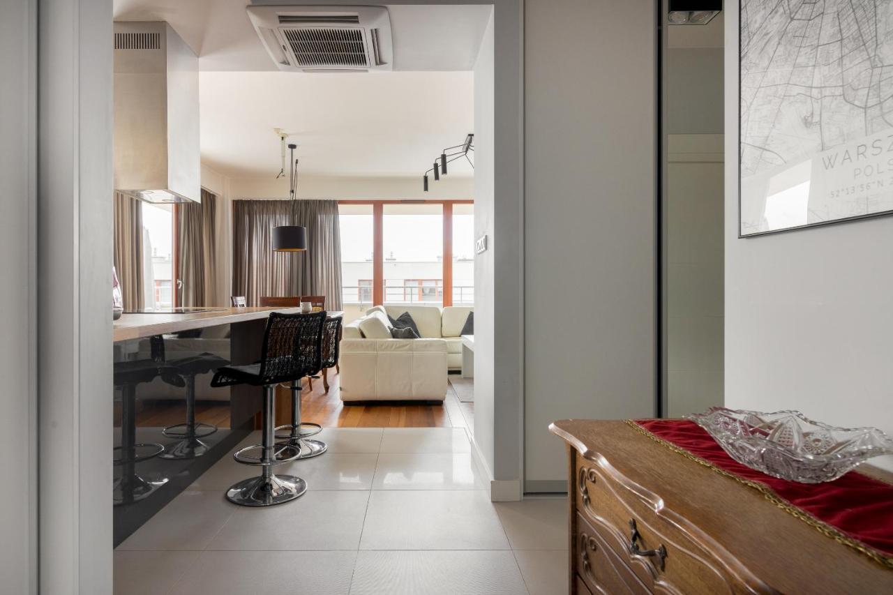 Hlonda Deluxe Apartment With Terrace วอร์ซอ ภายนอก รูปภาพ